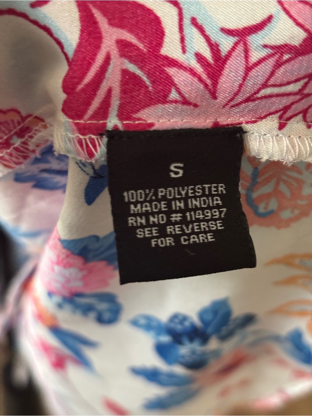 Tolani Collection Satin Floral Robe - Picture 10 of 11